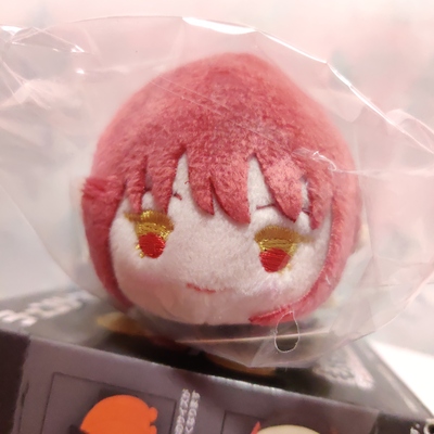 Chainsaw man mochi mochi mascot plush keychain - makima