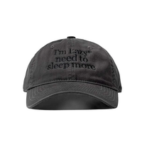 I'M LAZY NEED TO SLEEP MORE CAP - Thumbnail 7
