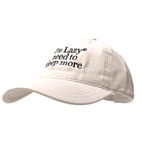 I'M LAZY NEED TO SLEEP MORE CAP - Thumbnail 10