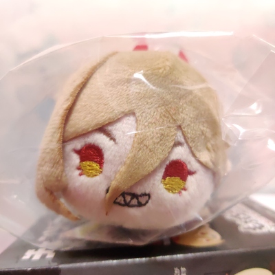 Chainsaw Man Mochi Mochi Mascot Plush Keychain - Power 