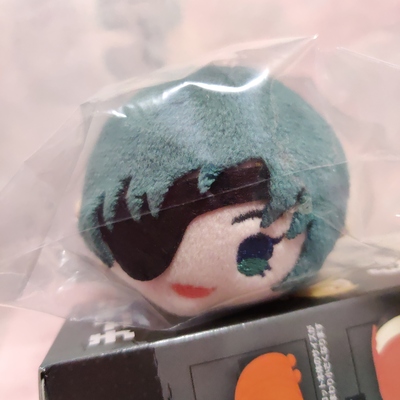 Chainsaw Man Mochi Mochi Mascot Plush Keychain - Himeno 