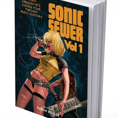 Sonic sewer vol 1 