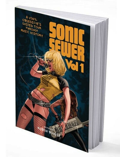 Sonic Sewer Vol 1 