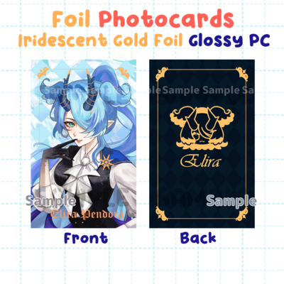 Elira foil photocard - Thumbnail 2