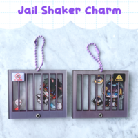 Niji Jail Shaker Charm - Thumbnail 1