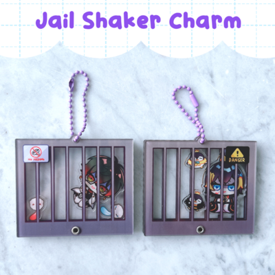 Niji jail shaker charm