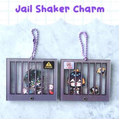 Niji jail shaker charm - Thumbnail 1