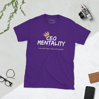 C.E.O Mentality Unisex Tee - Thumbnail 2