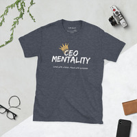 C.E.O Mentality Unisex Tee - Thumbnail 4