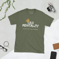 C.E.O Mentality Unisex Tee - Thumbnail 6