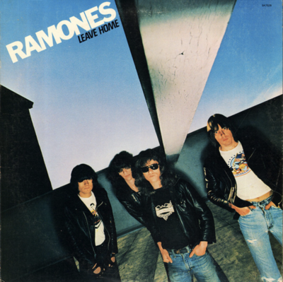 Ramones ‎– Leave Home