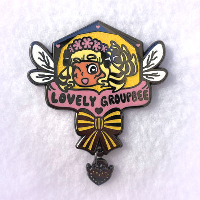 "lovely groupbee" pin
