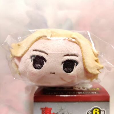 Tokyo revengers gororin vol 2 plush mascot keychain - sano manjirou ( mikey )