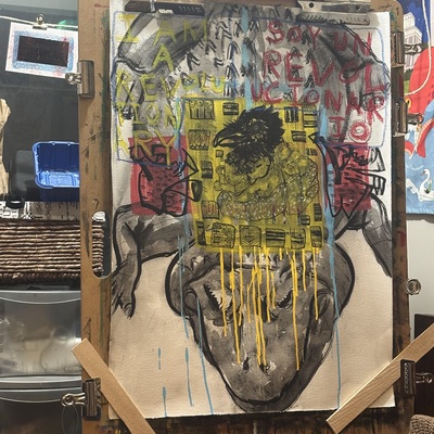 Children’s keeper painting 