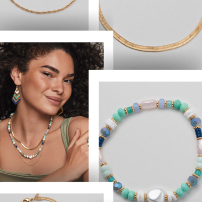 Coastal elegance bracelet set - final sale