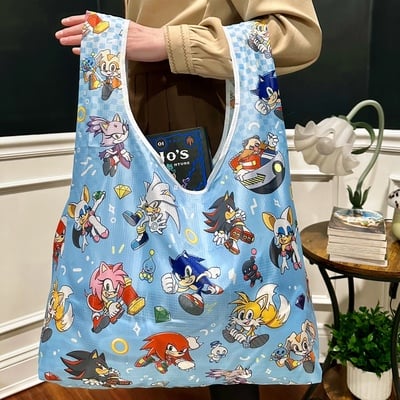 Sonic foldable eco bag