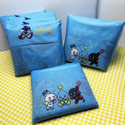 Sonic foldable eco bag