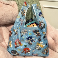 Sonic Foldable Eco Bag - Thumbnail 1
