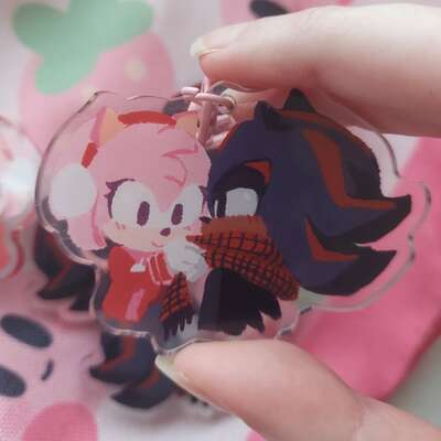 ♡‧₊˚shadamy keychain♡‧₊˚