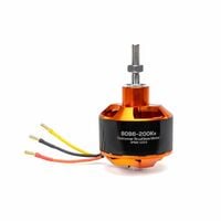 Spektrum Avian SPMX-1015 8086 200Kv 40cc Brushless Outrunner Electric Motor   - Thumbnail 3