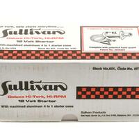 SULLIVAN S601 Deluxe Hi-Tork Hi-RPM 12V Starter     - Thumbnail 2