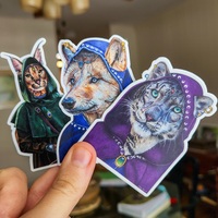 'Mythical Creatures" Sticker Pack #2 - Thumbnail 1