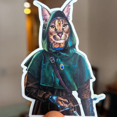 'mythical creatures" sticker pack #2