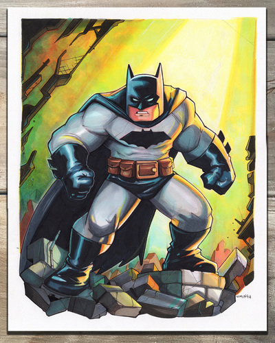 Dark Knight Original Art