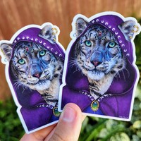 "Hooded Animals" Sticker Pack - Thumbnail 2