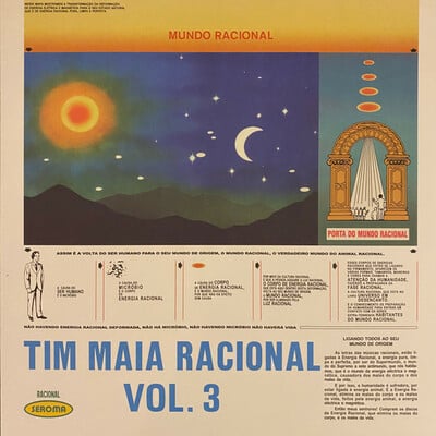 Tim maia "racional vol. 3" lp - Thumbnail 1
