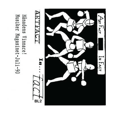 Art fact "in fact" tape (sweden 1990) - Thumbnail 1