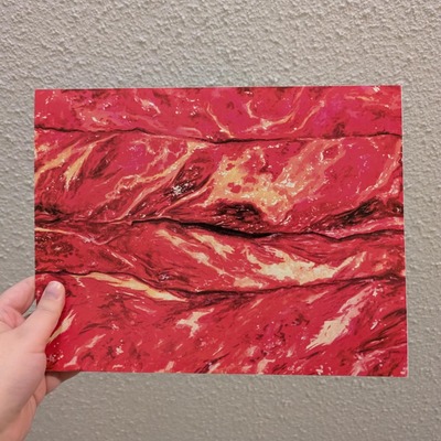 Meat print