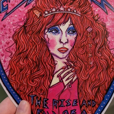 Chappell roan heart print