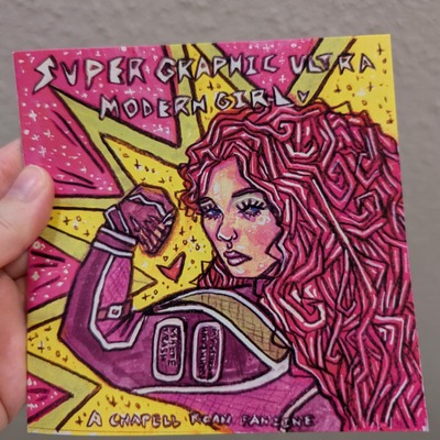 Chappell roan fanzine