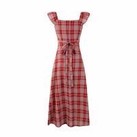 Sweet style ruffled suspender dress - Thumbnail 2