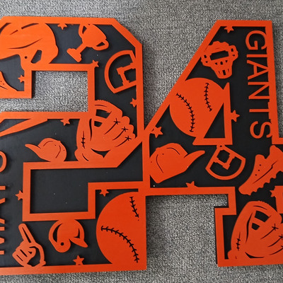 310 sports letters and numbers