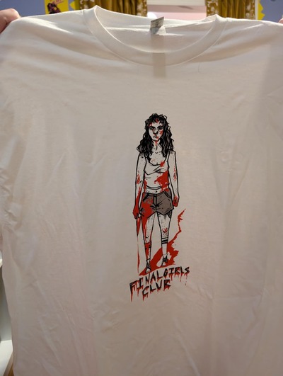 Final Girls Club T shirt