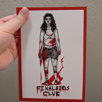 Final girls club print