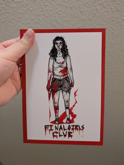 Final Girls Club Print