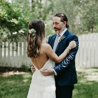 Relaxed Boho Wedding Dress, Bridal Dress Wedding Gown - Thumbnail 1