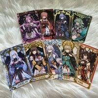 Individual Honkai Star Rail Fanmade Gold Tarot Cards  - Thumbnail 8