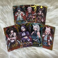 Individual Honkai Star Rail Fanmade Gold Tarot Cards  - Thumbnail 3
