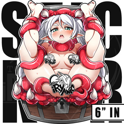 6" Vinyl Stickers: Frieren