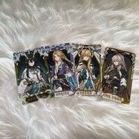 Individual Honkai Star Rail Fanmade Gold Tarot Cards  - Thumbnail 9