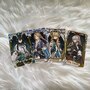 Individual Honkai Star Rail Fanmade Gold Tarot Cards -5