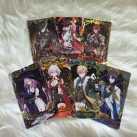 Individual Honkai Star Rail Fanmade Gold Tarot Cards  - Thumbnail 4