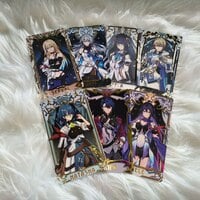 Individual Honkai Star Rail Fanmade Gold Tarot Cards  - Thumbnail 7