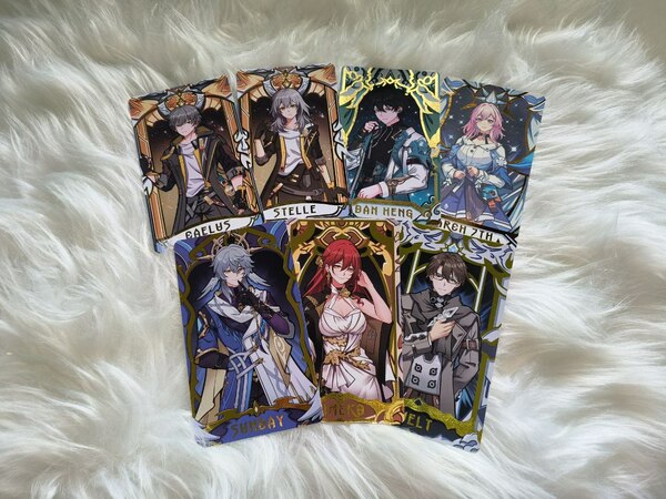 (SET OF 5)  Honkai Star Rail Astral Express Bundle 