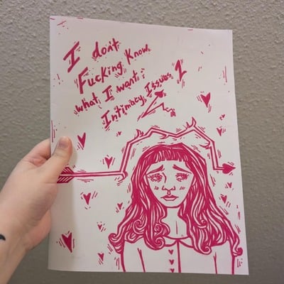 I dont know what i fucking want: intimacy issues 2