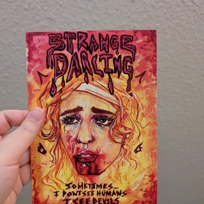 Strange darling print